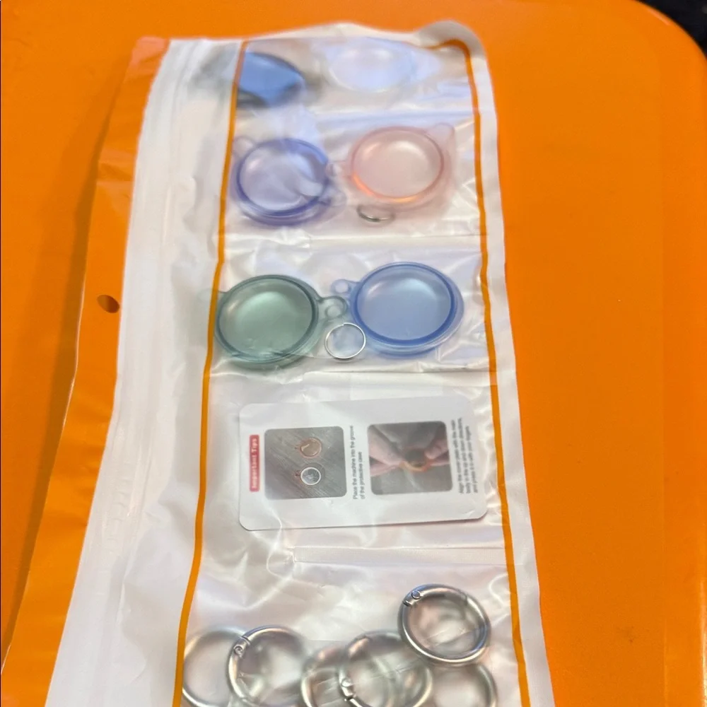 AirTag keychain covers